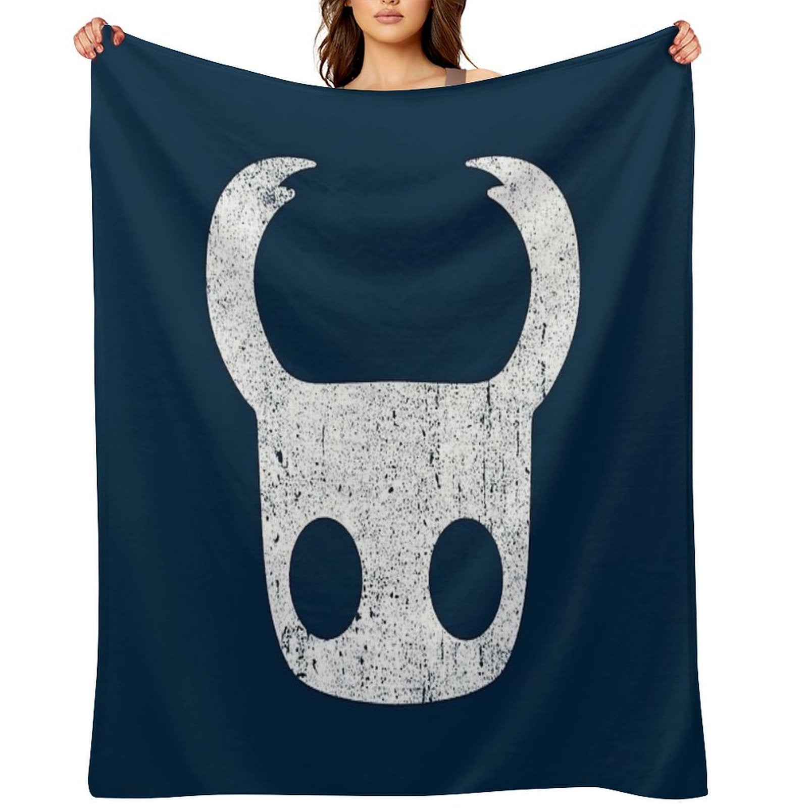 Hollow Knight All-season Throw Blanket