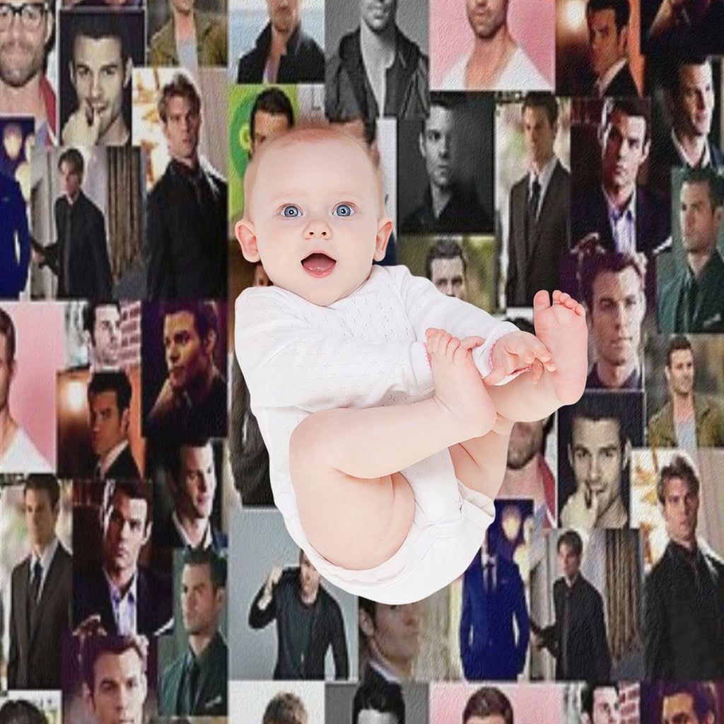 Daniel Gillies Comfort Throw Blanket
