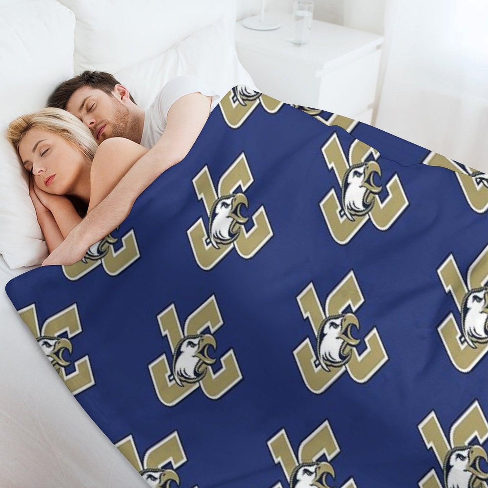 Juniata College Lightweight Throw Blanket