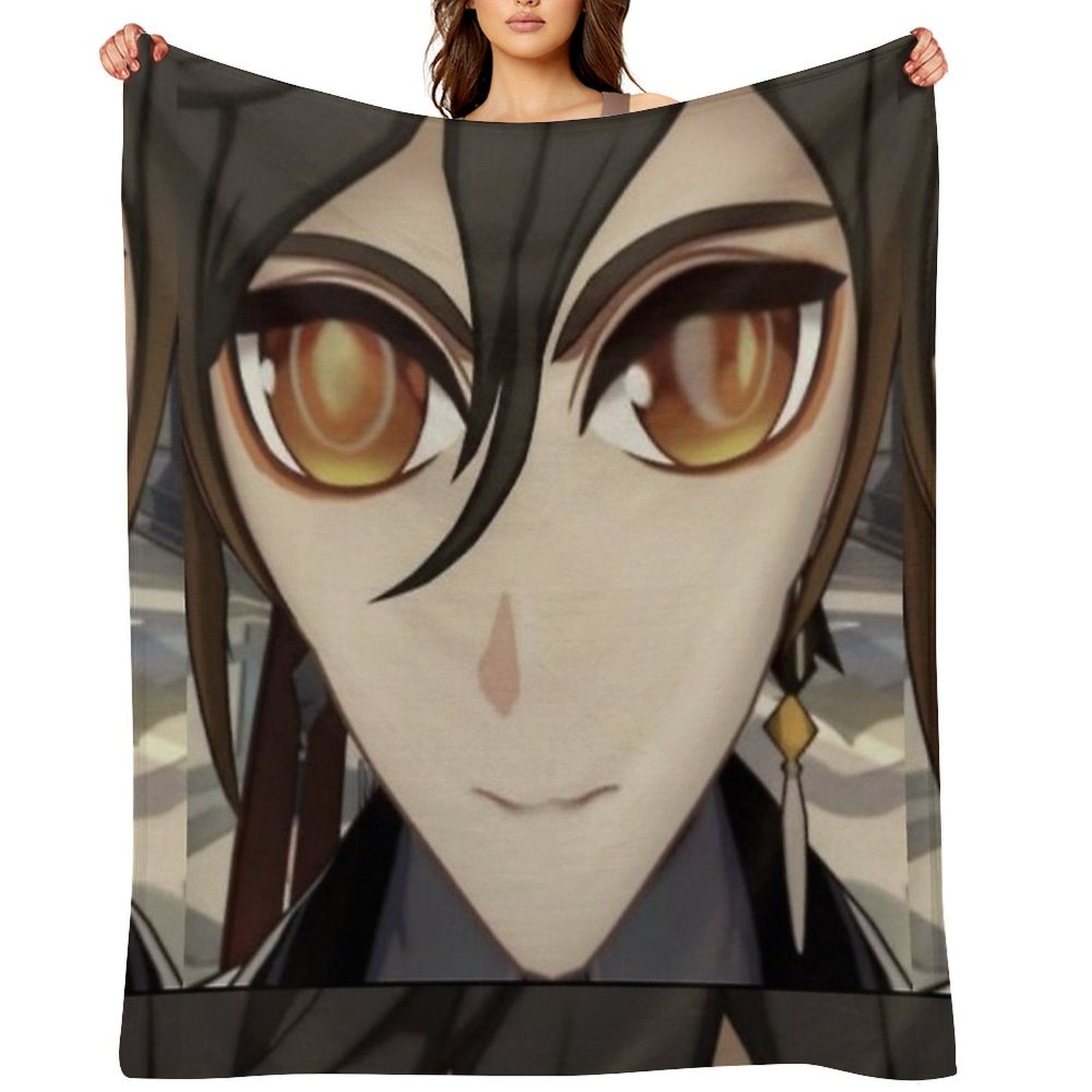 Zhongli - A Testiment to The Arrogance of Man Gift-ready Throw Blanket