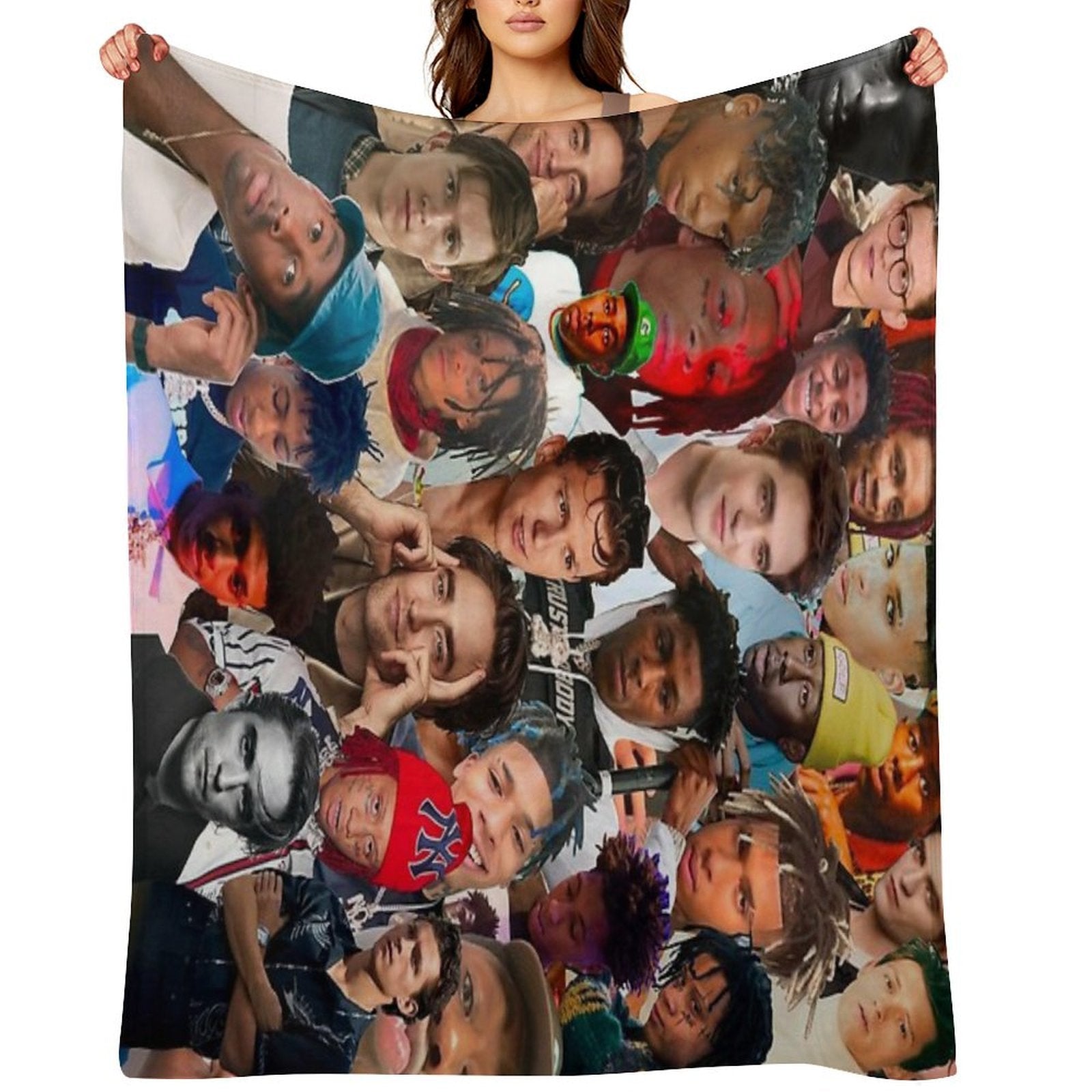 Georgia’s Custom Design Sustainable Throw Blanket