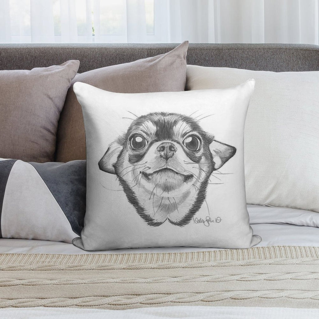 CHIWUAHWUAH Soft Fade-Resistant Throw Pillow