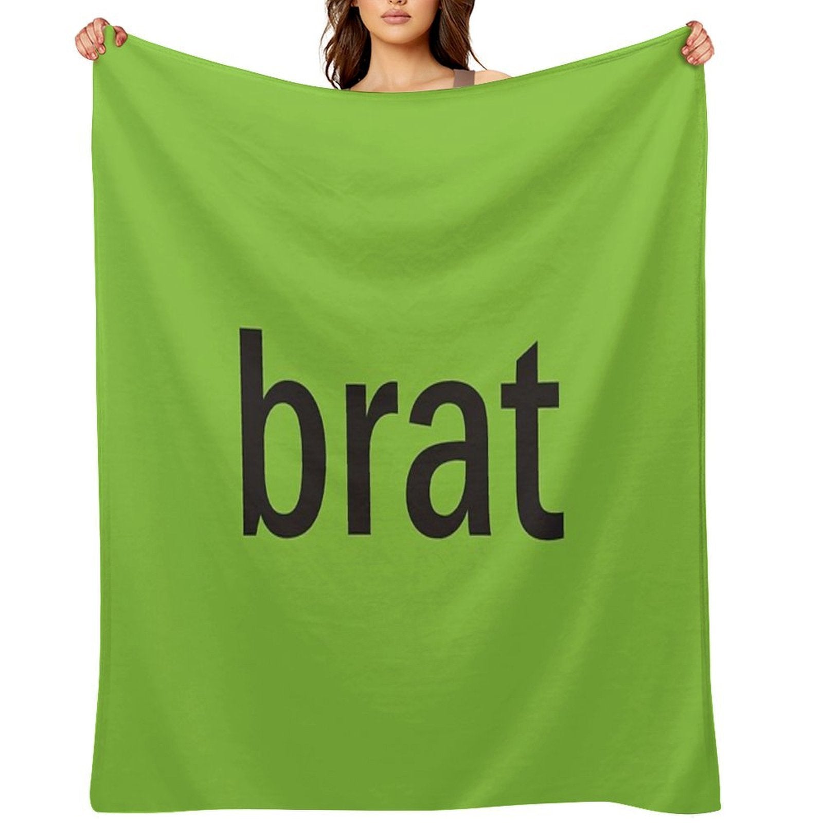 Brat Quick-dry Throw Blanket