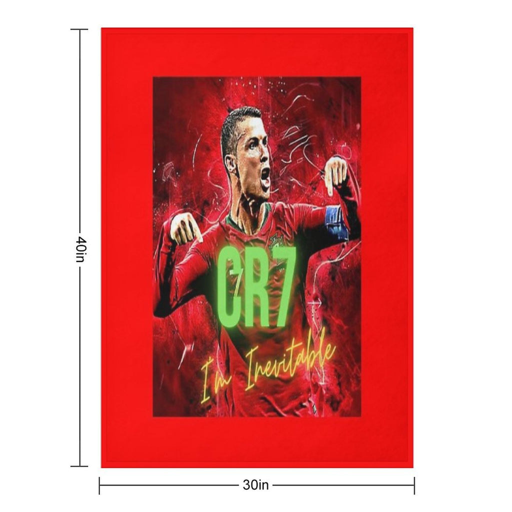 CR7 Premium Throw Blanket