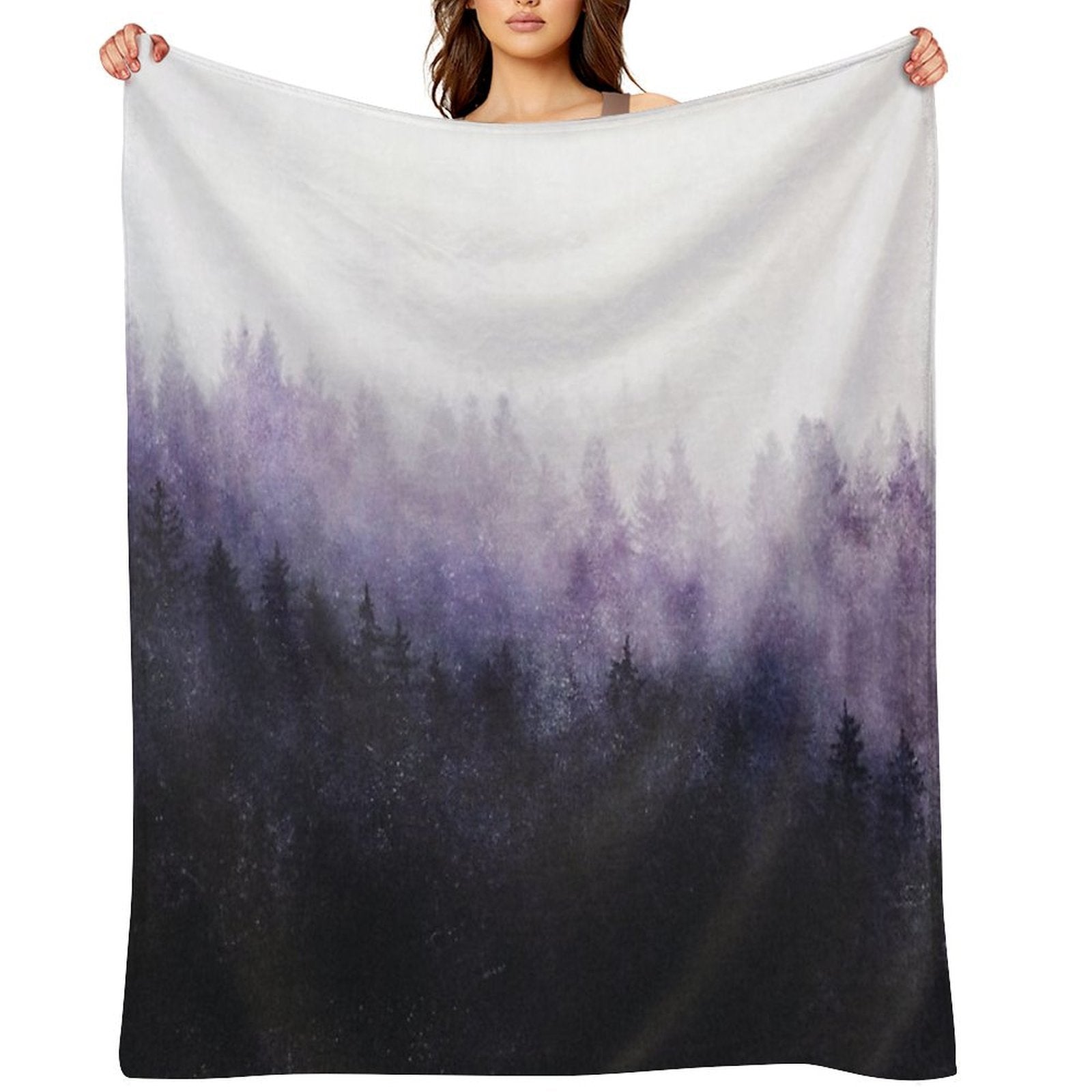 Again And Again All-season Throw Blanket