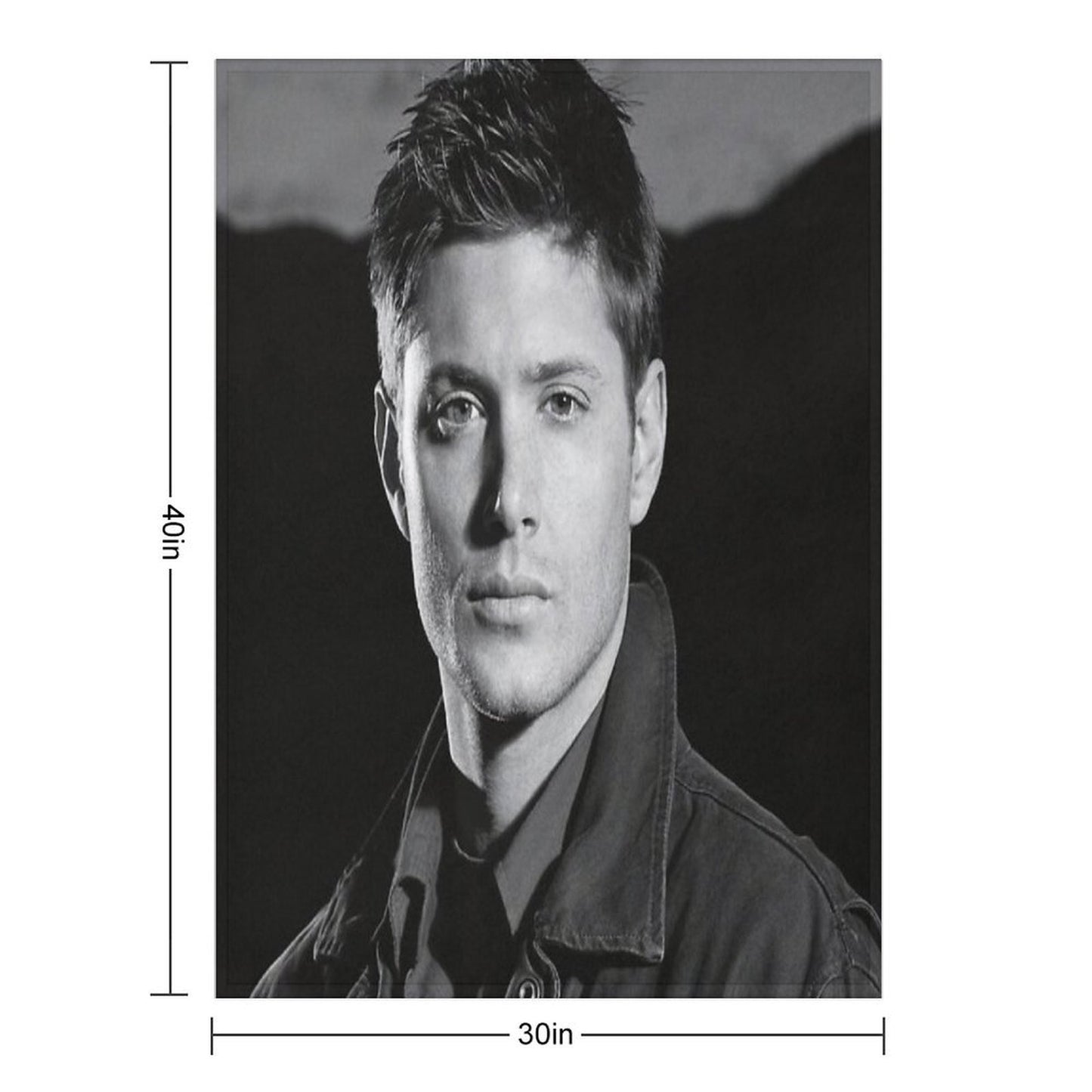 Young Dean Winchester Multi-functional Throw Blanket