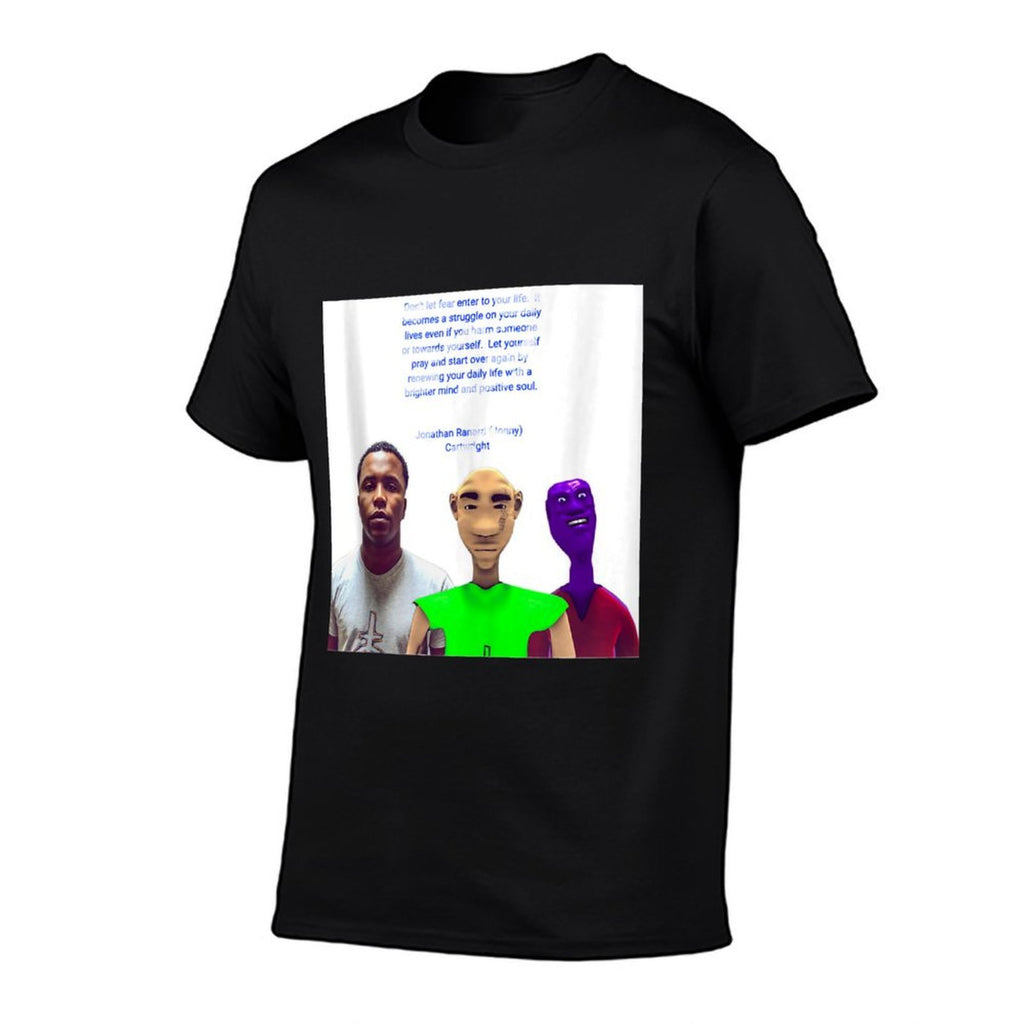 Words of Wisdom  Oversized Silhouette T-Shirt