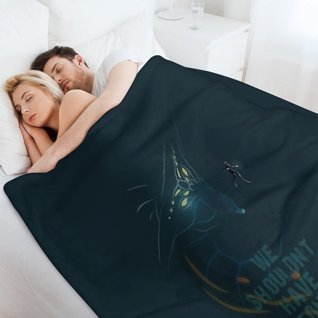 Degasi Regrets Shrink-resistant Throw Blanket