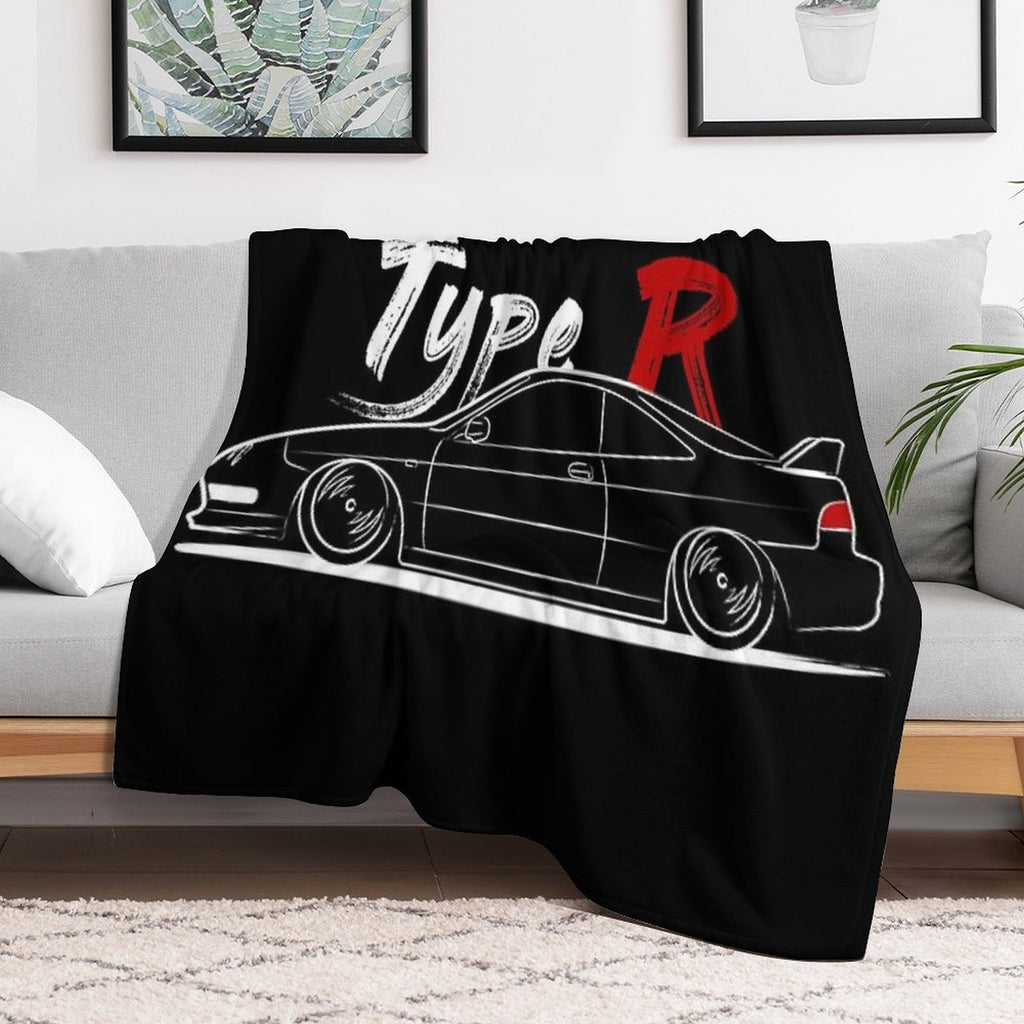JDM Integra Quick-dry Throw Blanket