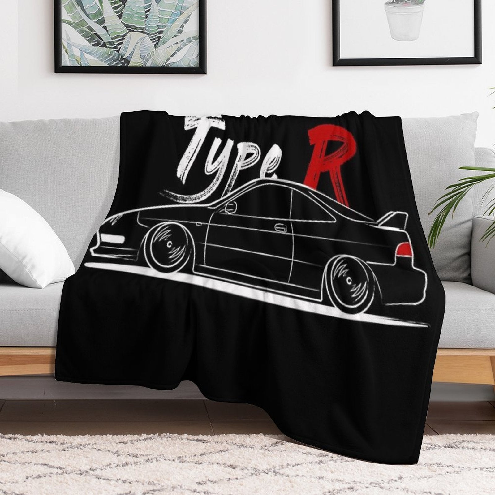 JDM Integra Quick-dry Throw Blanket