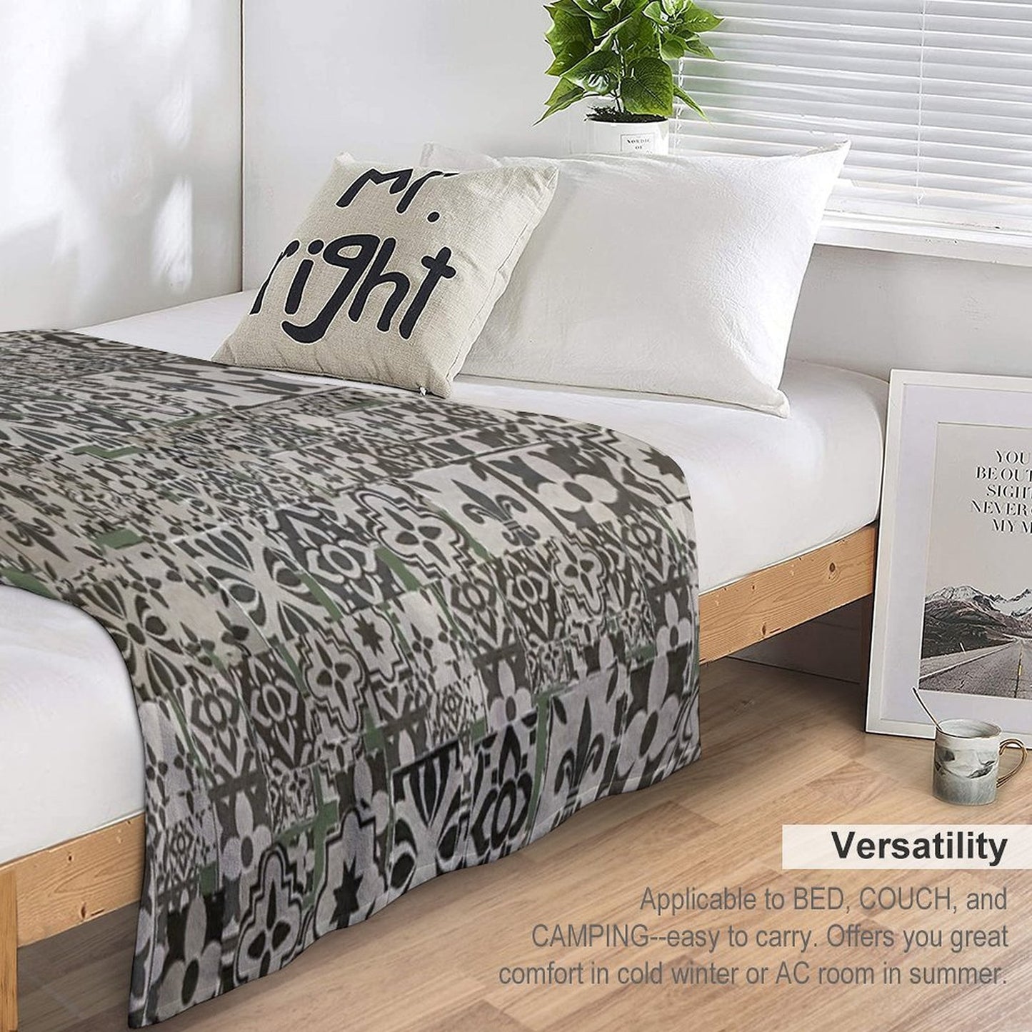 Morocco Versatility Throw Blanket