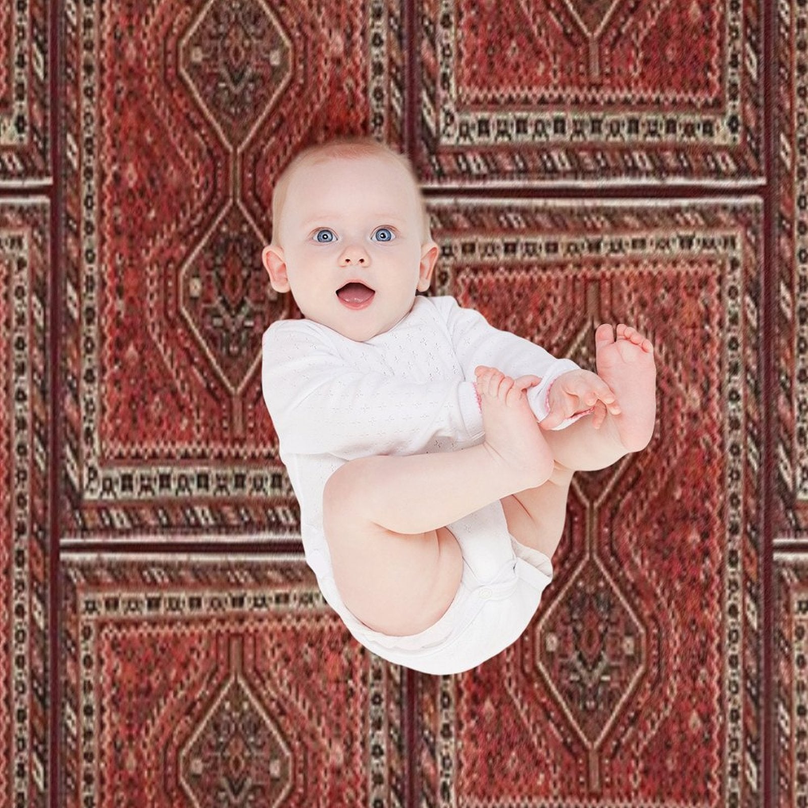Carpet  Crawler #2 Velvety-soft Throw Blanket