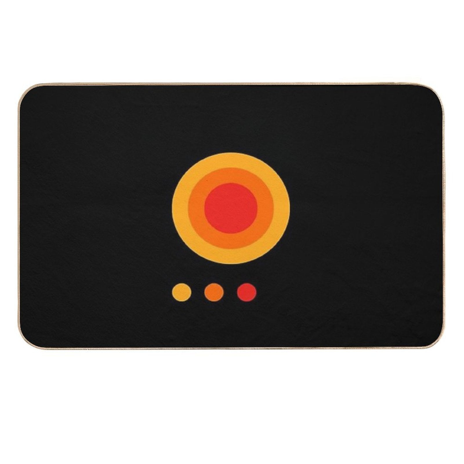Bauhaus Color  Non-Slip Bath Mat
