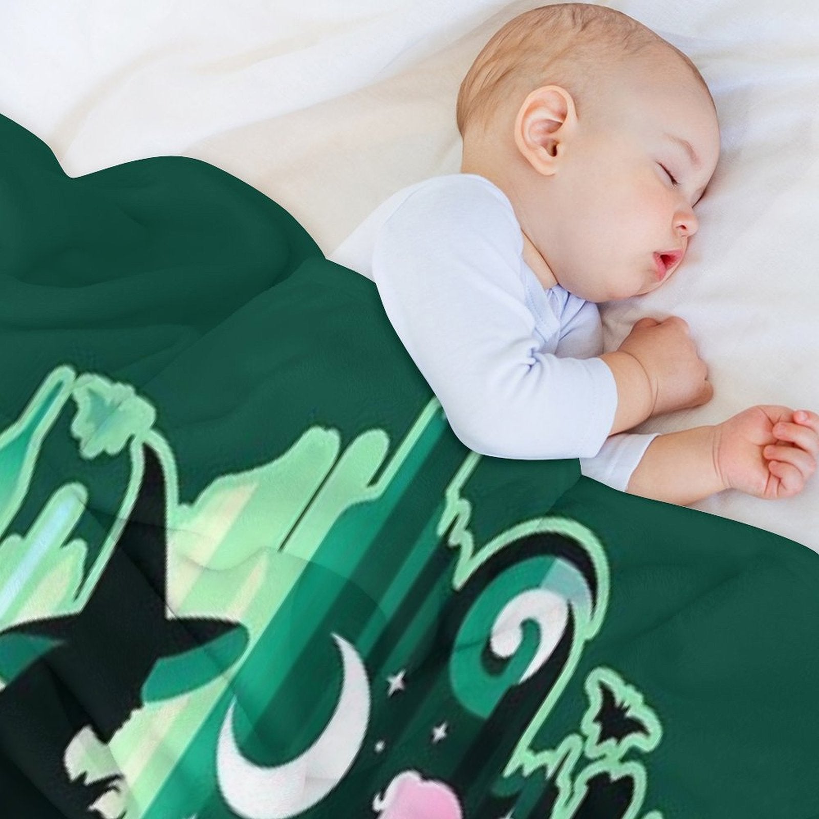 Elphaba & Glinda Wicked The Musical Quick-dry Throw Blanket