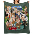 Dads Army Collective Shrink-resistant Throw Blanket