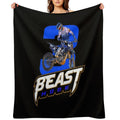 Eli Tomac ET3 Versatility Throw Blanket