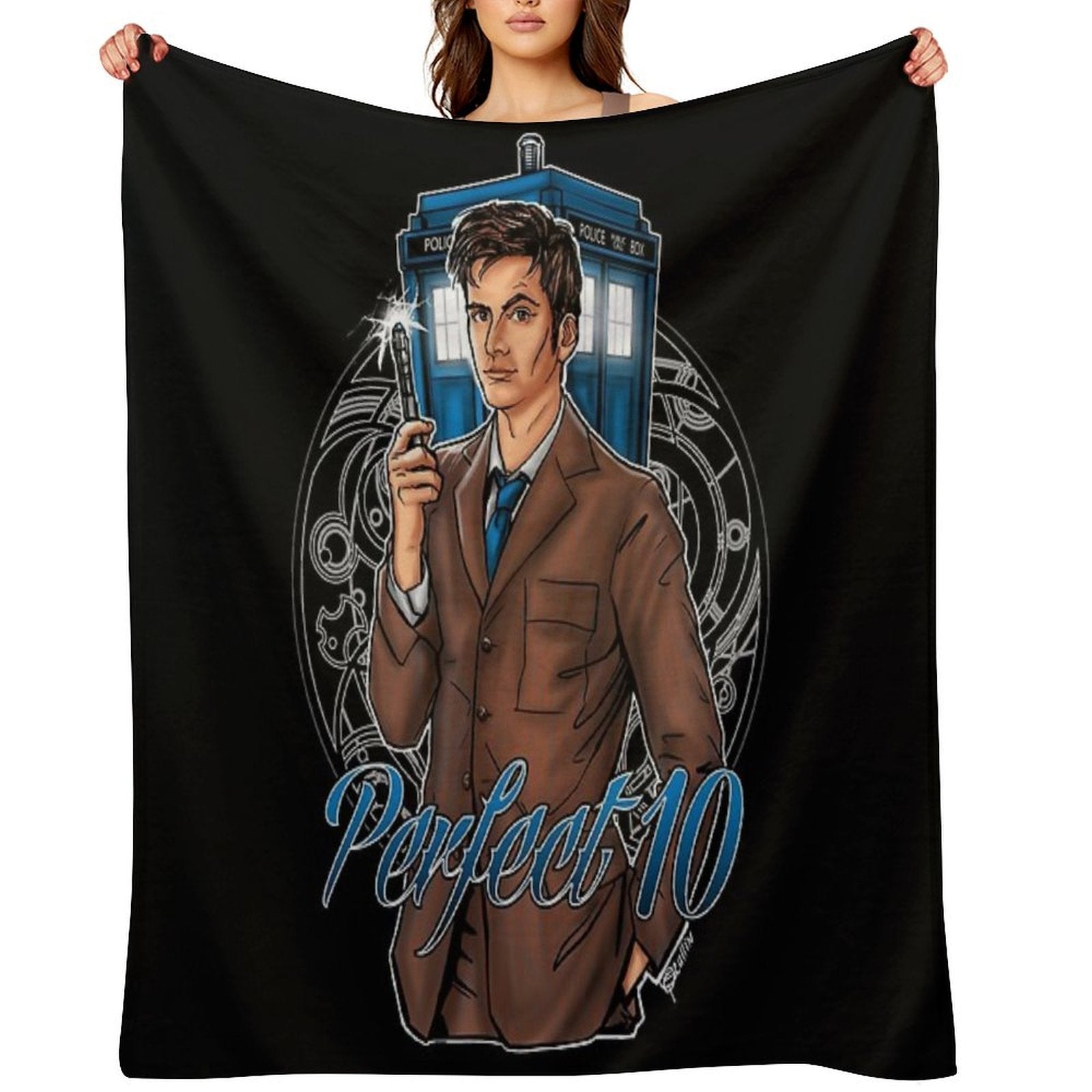 Perfect 10 Quick-dry Throw Blanket