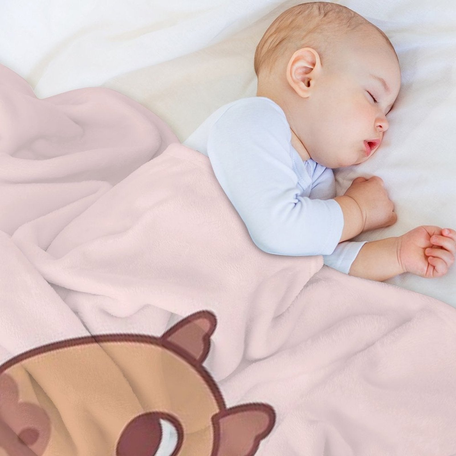 Cute Chilling Capybara With Laptop And Snacks Quick-dry Throw Blanket