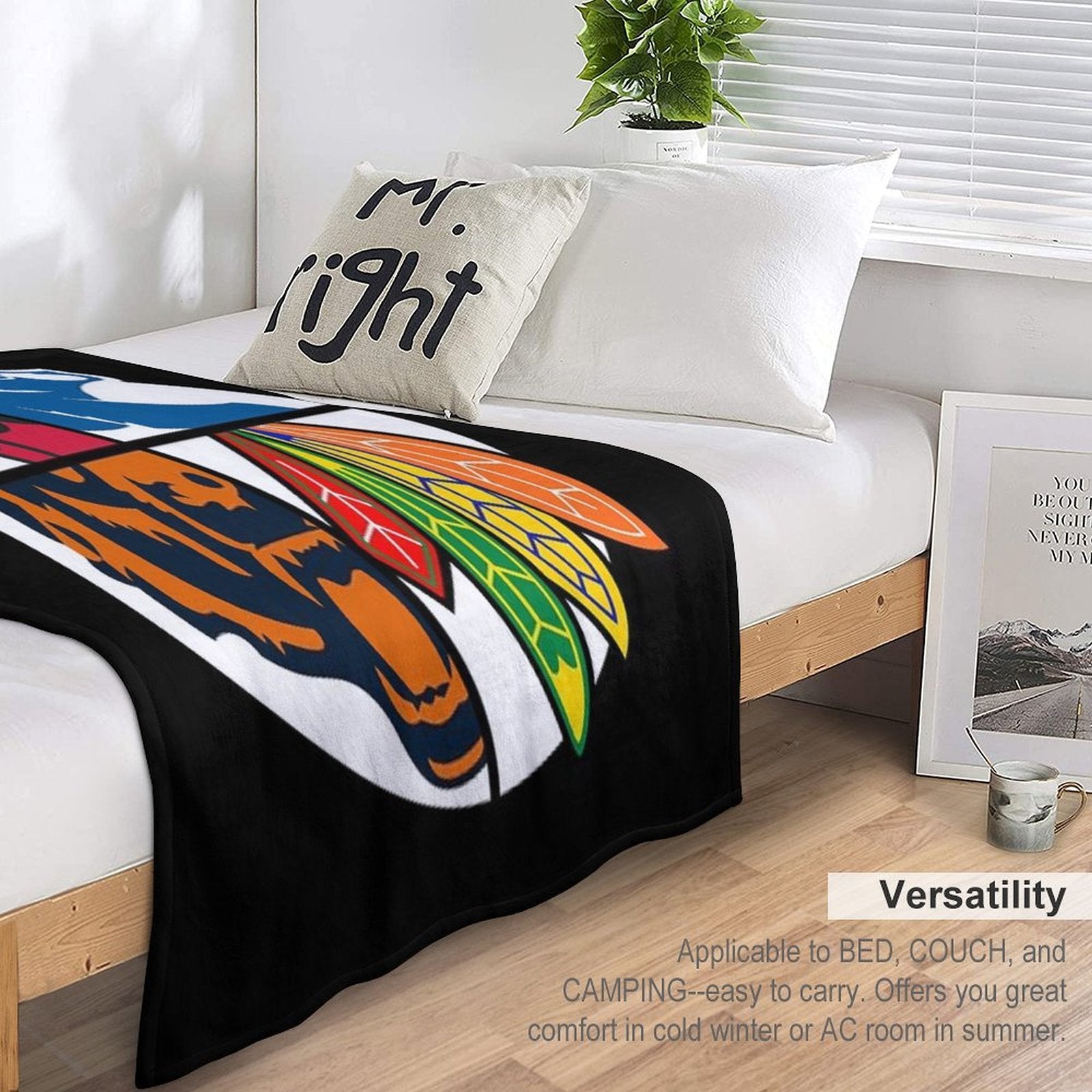 Chicago Northside Sports Premium Throw Blanket