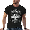 40 Year Old Vintage 1982 40th Birthday Gift Made in 1982  Durable T-Shirt