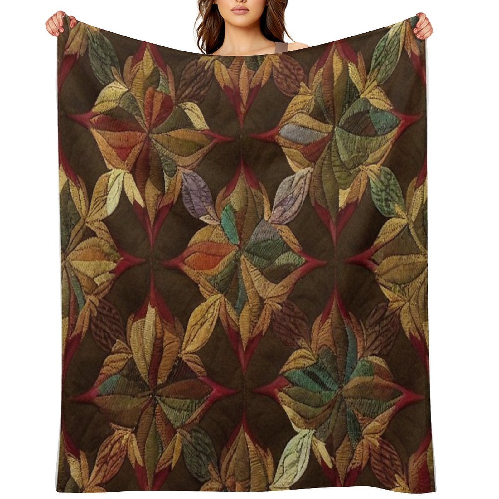 Patterno41 Durable Throw Blanket