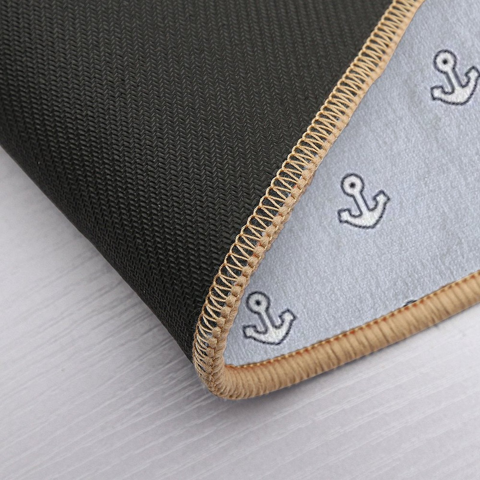 Shark City Mayor  Rapid-Drying Bath Mat
