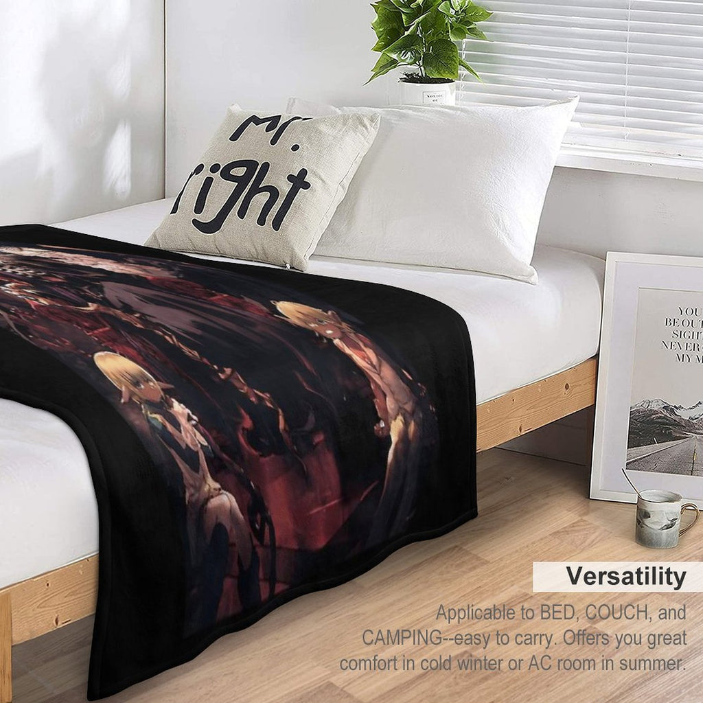 OVERLORD Eco-conscious Throw Blanket