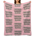 Watching Eastenders Go Away Gift-ready Throw Blanket