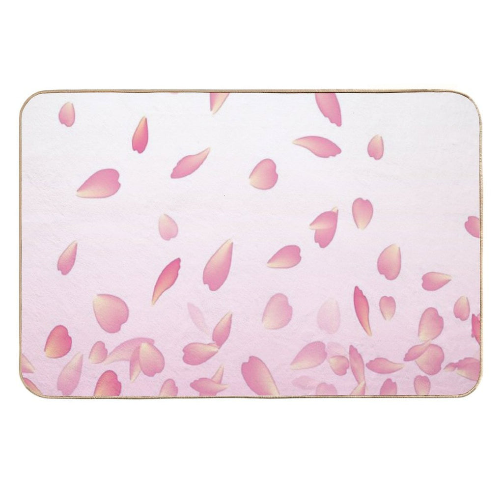 Sakura Cherry Blossom  Girlfriend Boyfriend Sakura  Repositionable Bath Mat