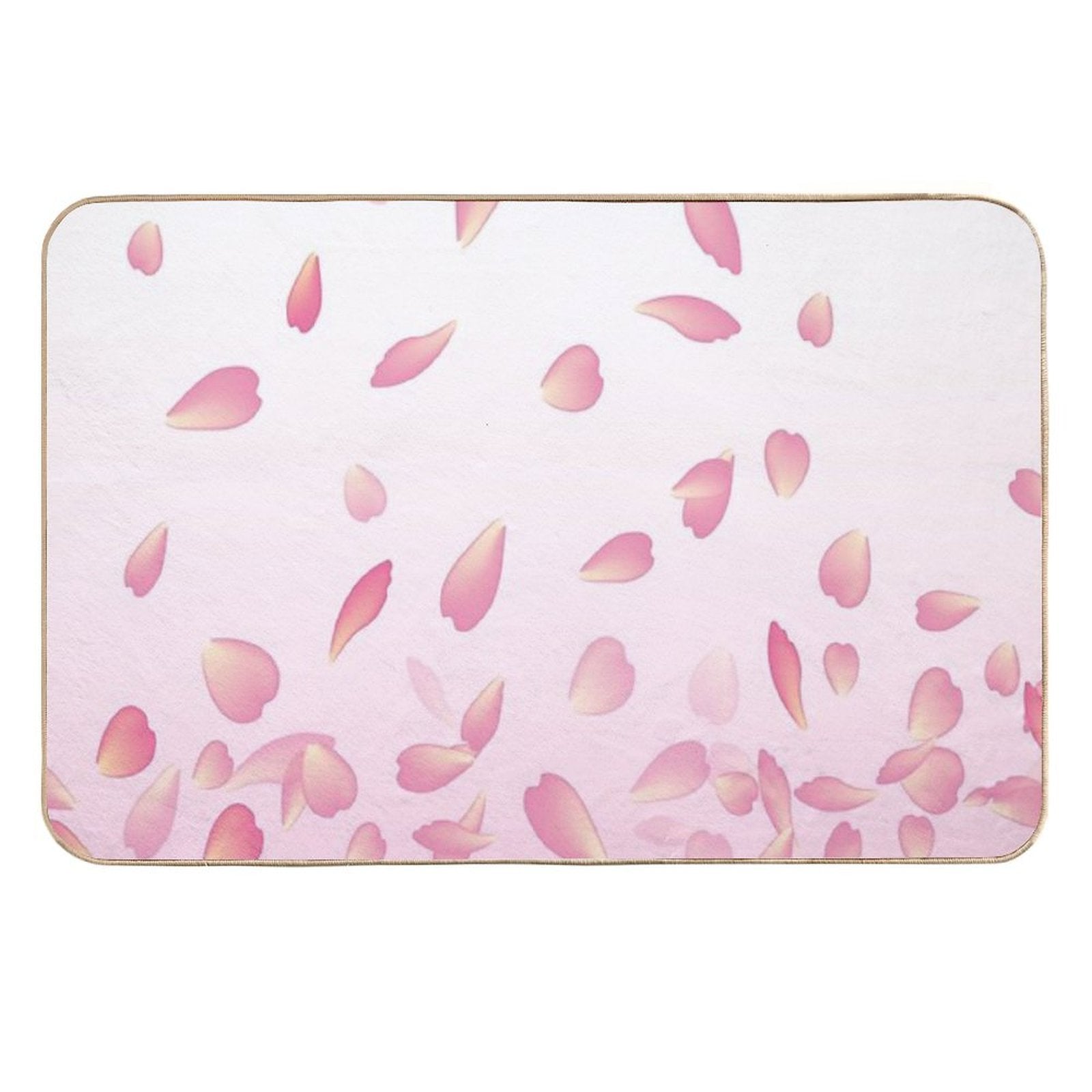 Sakura Cherry Blossom  Girlfriend Boyfriend Sakura  Repositionable Bath Mat