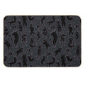 BLACK CATS  Non-Slip Bath Mat