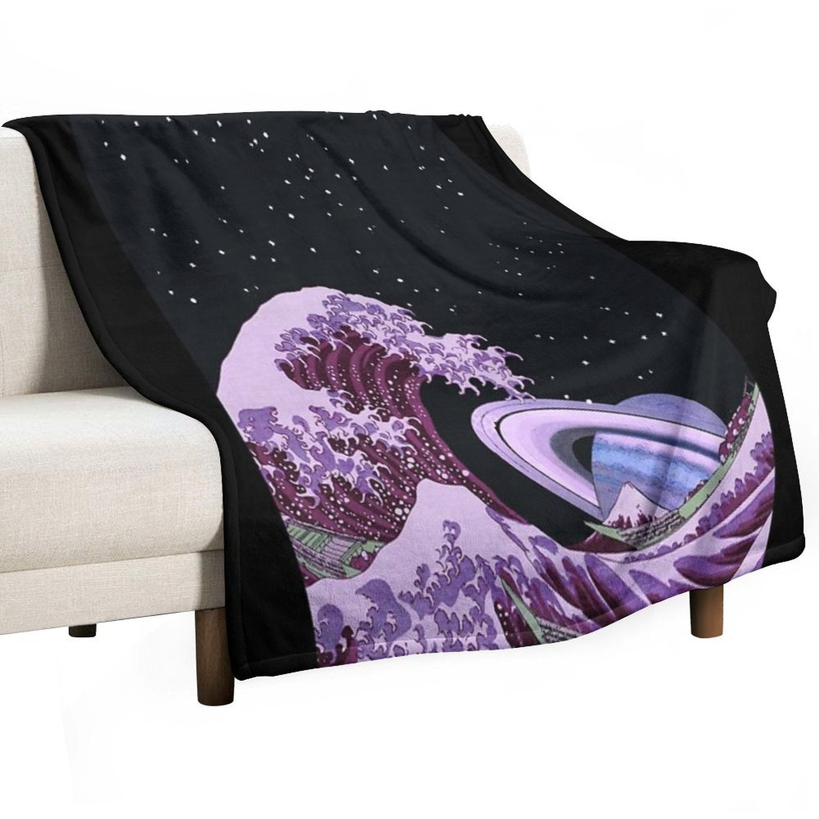 The Great Spave Wave Comfort Throw Blanket