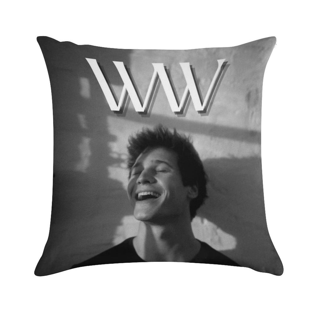 Wincent Weiss Soft High-Density Material Throw Pillow