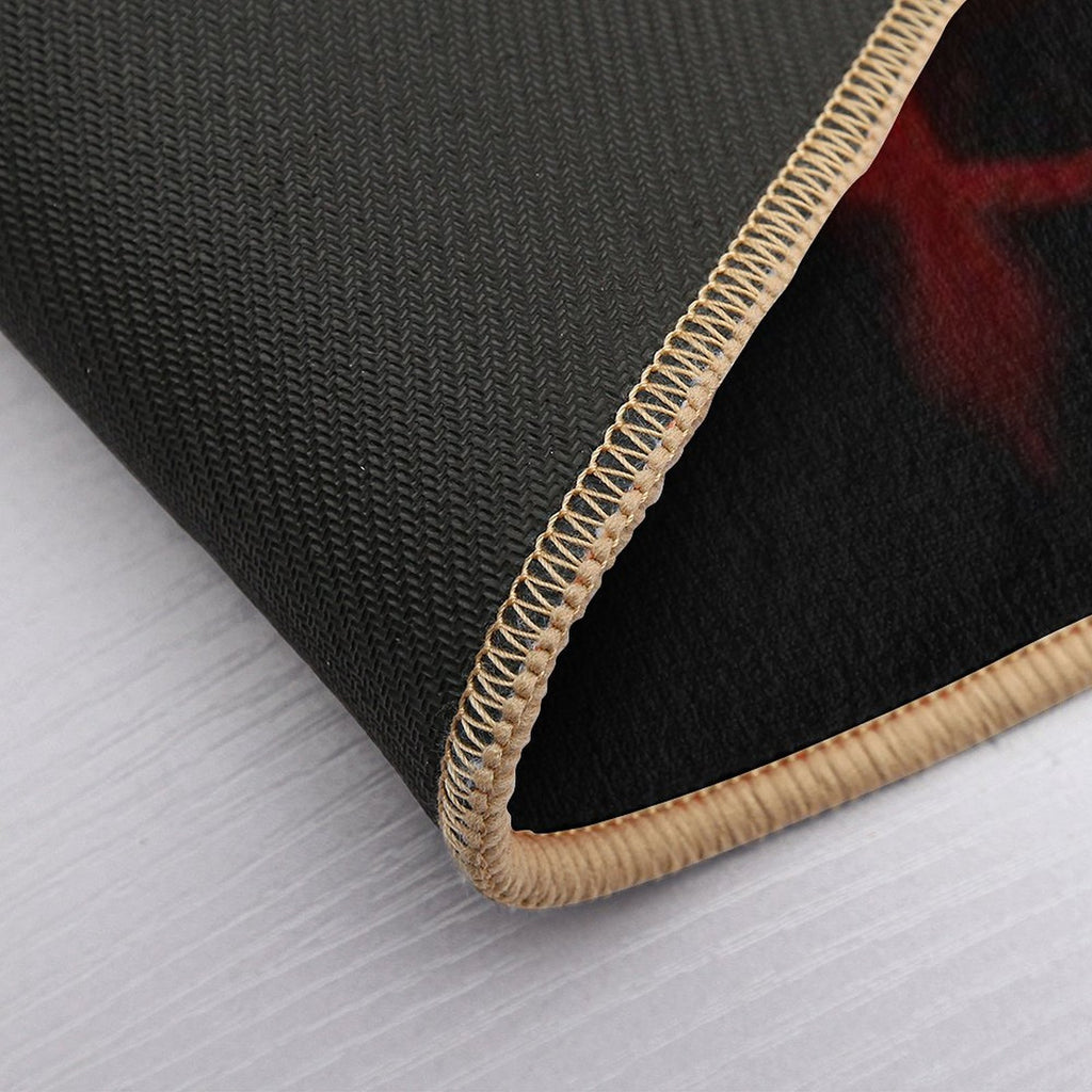 Miles Morales Spider Symbol  Slip-Resistant Bath Mat
