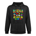 Mom Of The Birthday Boy Master Builder Blocks Toy Building Durable Construction Hoodie
