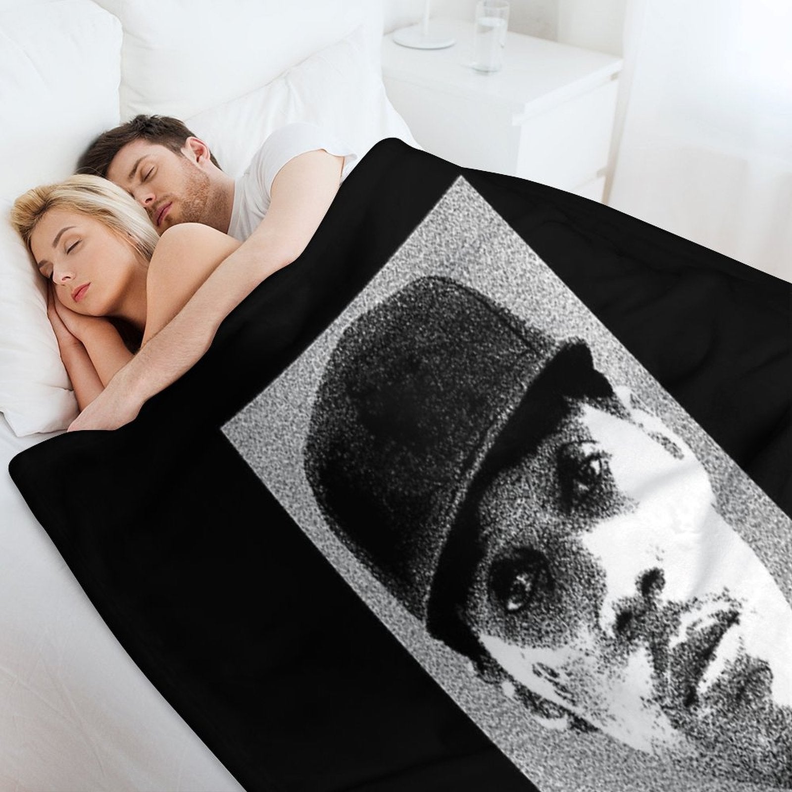 Vybz Kartel Worl Boss Easy Care Throw Blanket
