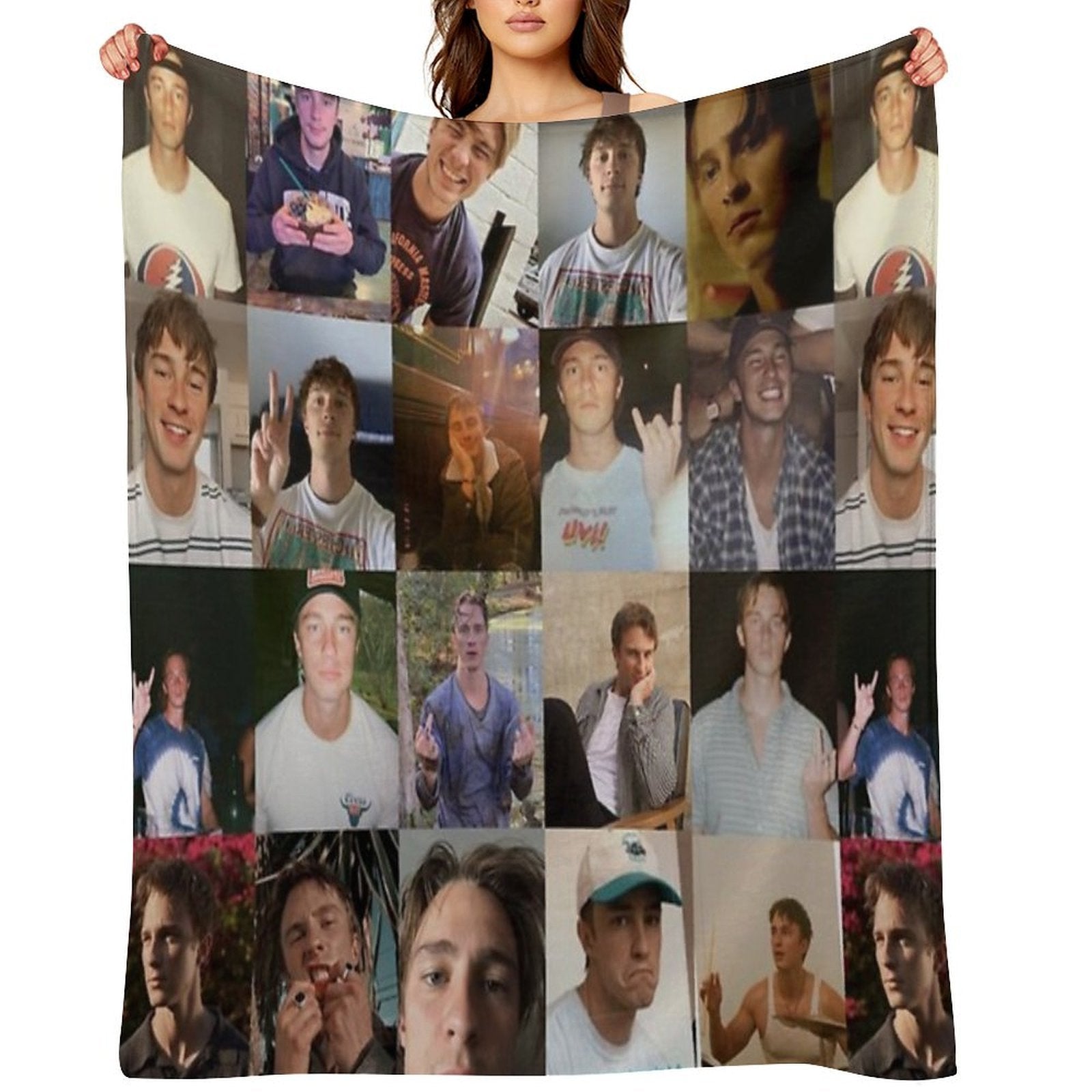 Drew Starkey Quick-dry Throw Blanket