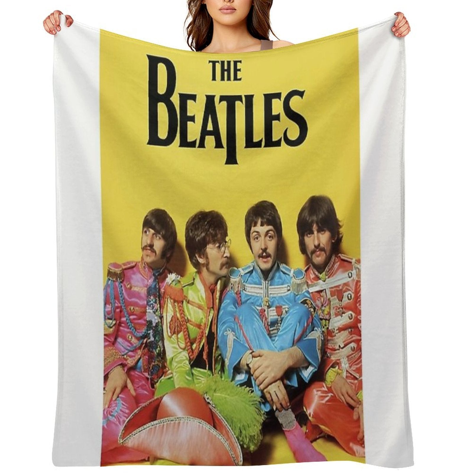 Favhfhab - Best Musical Bands Legends Poster Shrink-resistant Throw Blanket