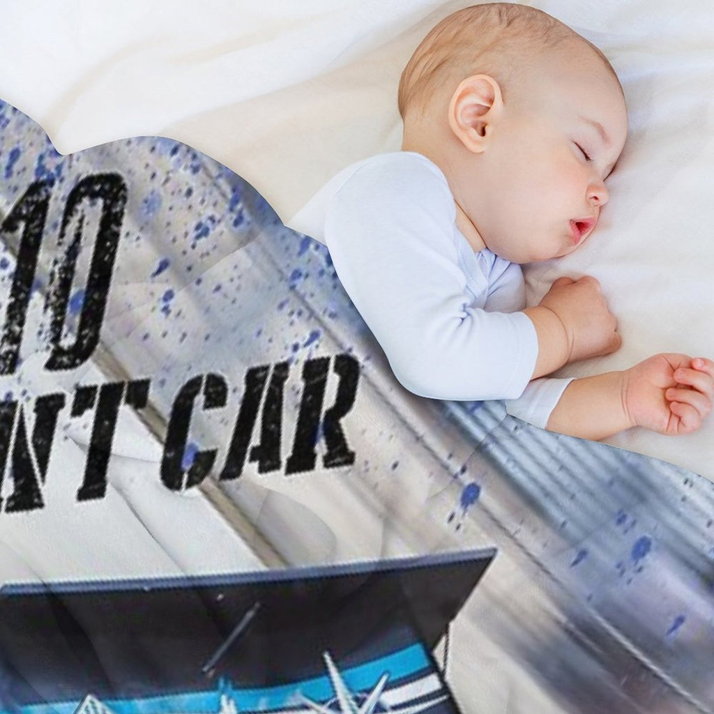 Big 410 Sprint Car Plush Throw Blanket