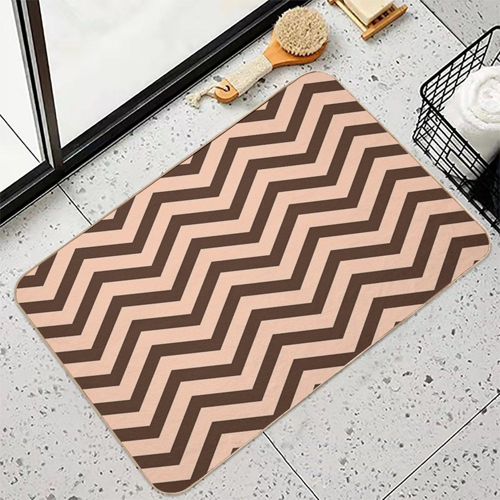 Peak Flooring  Easy Maintenance Bath Mat