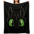 Dragon Minimalist Durable Throw Blanket