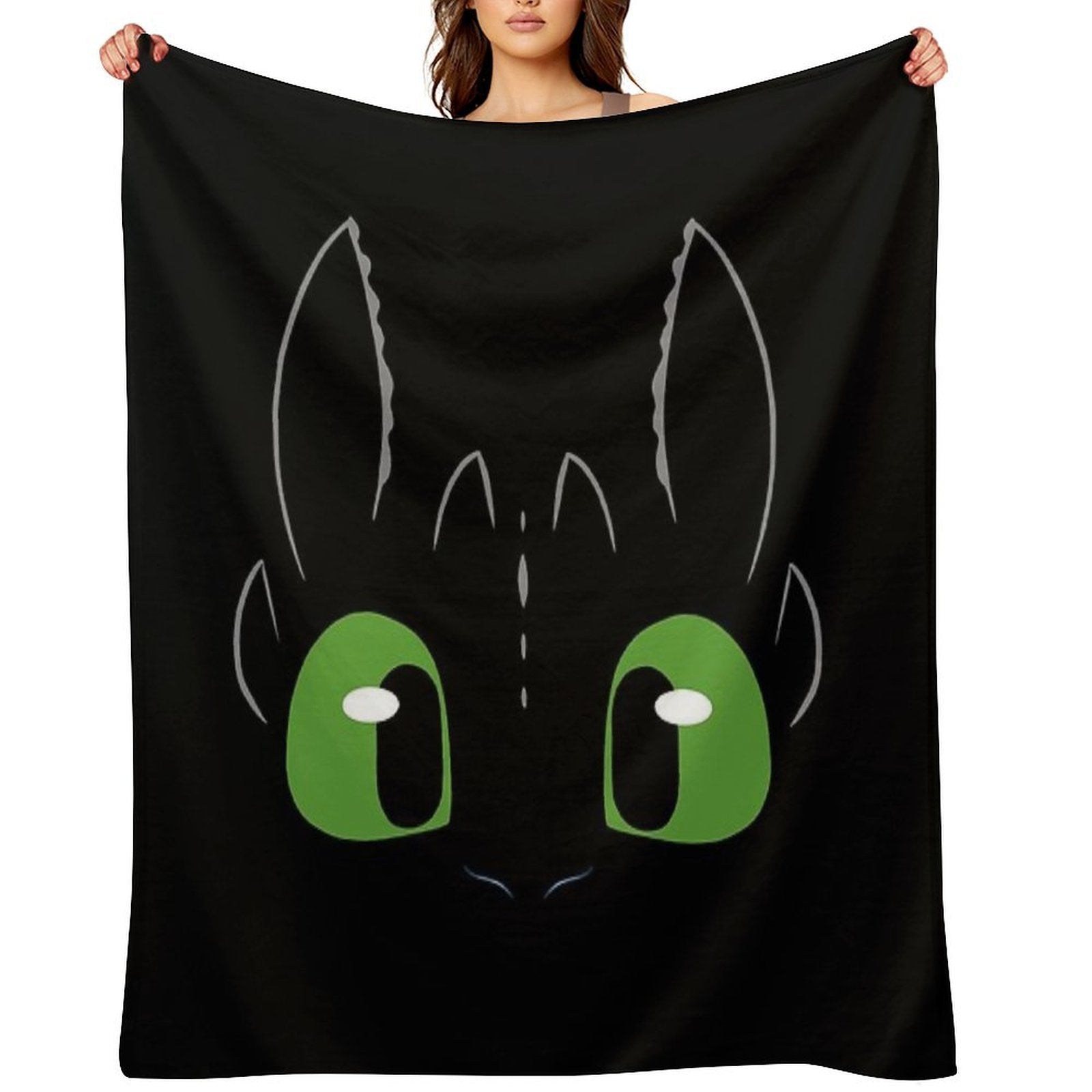 Dragon Minimalist Durable Throw Blanket