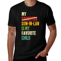 My Son In Law Is My Favorite Child Humor Fathers Day Retro  Eco-friendly Material T-Shirt