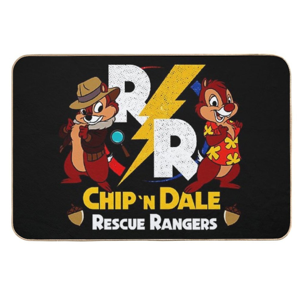 Rescue Rangers Classic  Stain-Proof Bath Mat