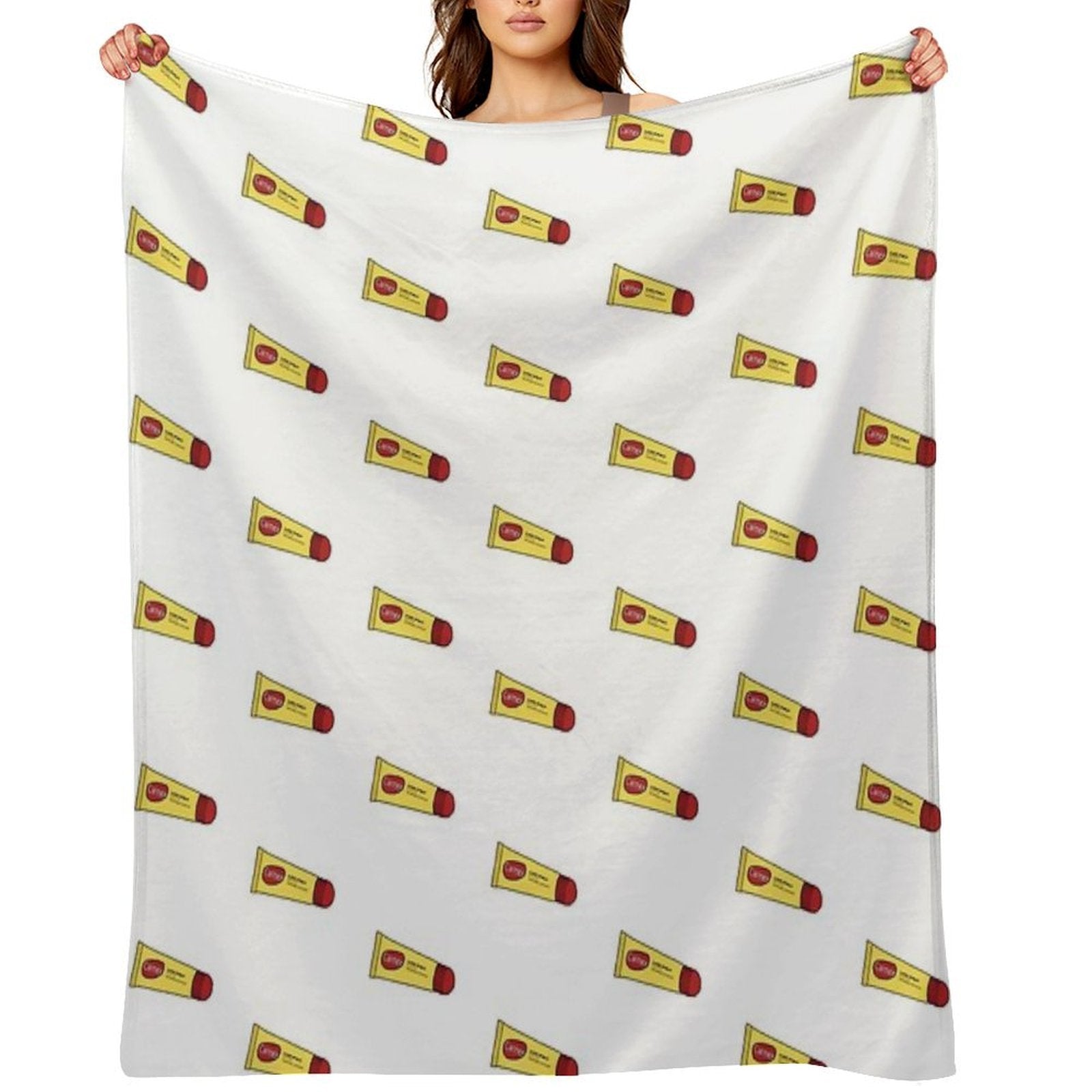 Carmex Lip Balm Premium Throw Blanket
