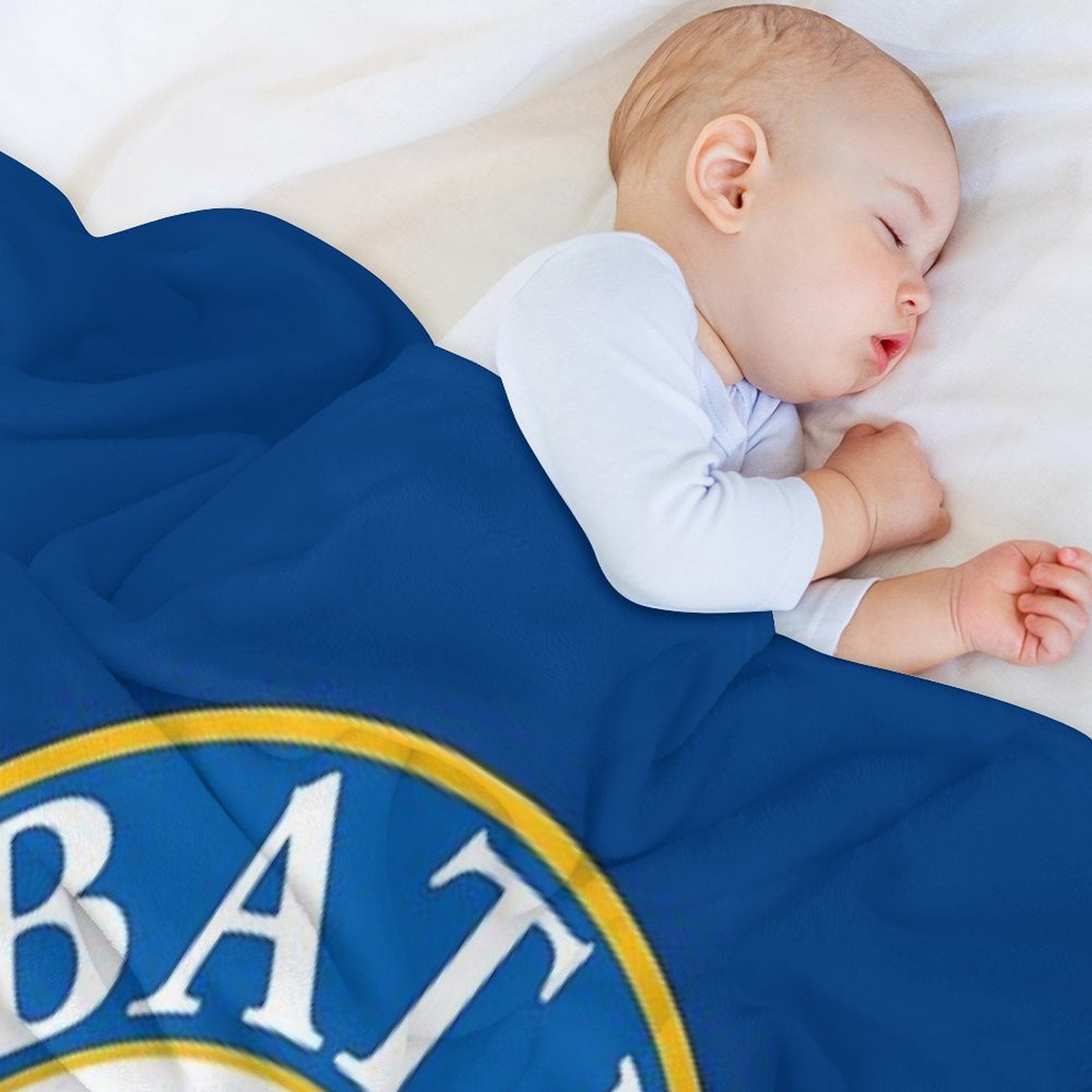 Bath Rugby Sustainable Throw Blanket