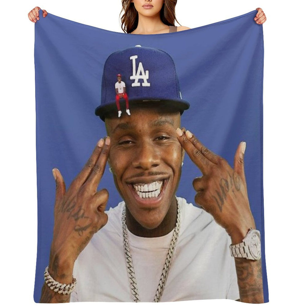 DA BABY FULL Velvety-soft Throw Blanket