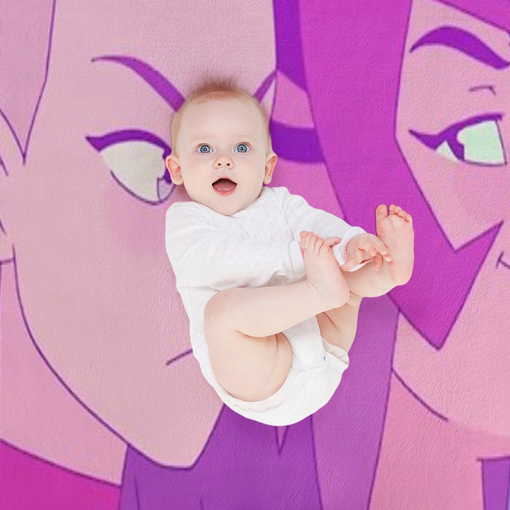 Catradora Prom No. 1 Anti-pilling Throw Blanket