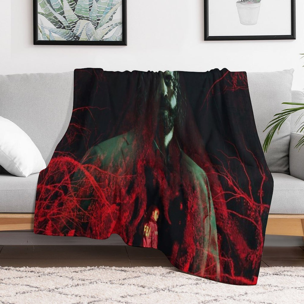 Alan Wake 2 Game, Alan Wake Ii Artwork Machine-washable Throw Blanket