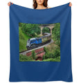60007 Sir Nigel Gresley Locomotive Plush Throw Blanket